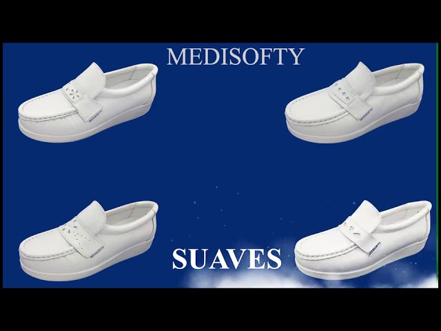 ZAPATOS BLANCOS PARA ENFERMERIA - YouTube