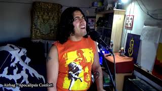 Apocalipsis Confort (Airbag voz cover) #airbag