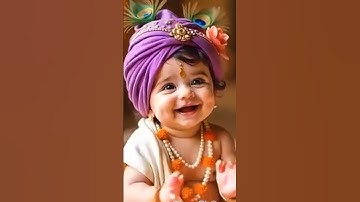 Govind Bolo Hari Gopal Bolo 🙏♥️🙏#shorts #ai cutekrishna #status #shreekrishna #radhekrishnakridhe