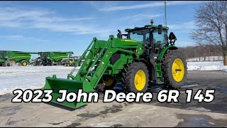 Used 2023 John Deere 6R 175 (P2622)