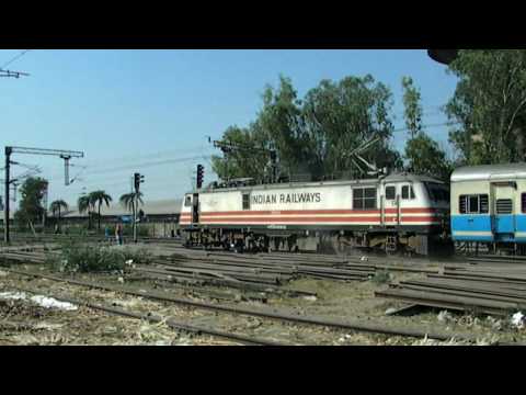 IRFCA - CDG JANSHATABDI PASSING ADARSH NAGAR STATION