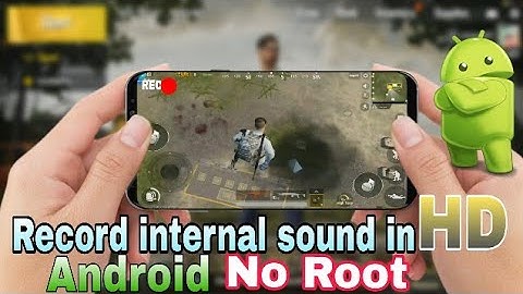 How to record internal sound (HD) on Android [No Root] | AshTech Galaxy