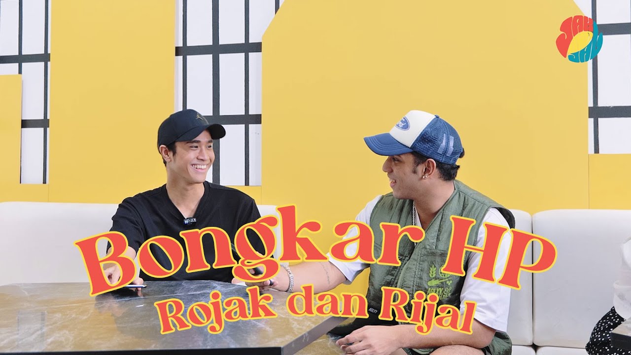RIJAL KAGET ADA SESUATU DI HP ROJAK !!