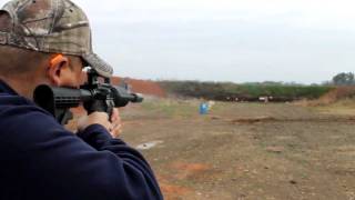 Testing the Surefire MINI-BK 5.56