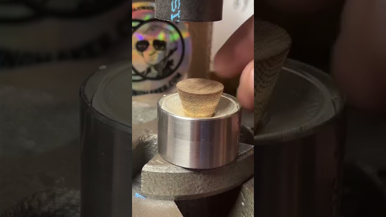 Making a 2022 American Silver Eagle into a Coin Ring