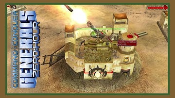 Command and Conquer: Condition Zero C&C: Generals Zero Hour mod