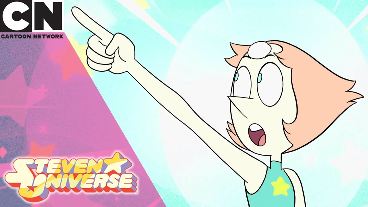 Steven Universe Pearl Points Cartoon Network Youtube