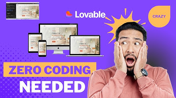 No Coding Needed! Build Apps Fast with Lovable AI (2025) | No-Code AI App Builder Tutorial