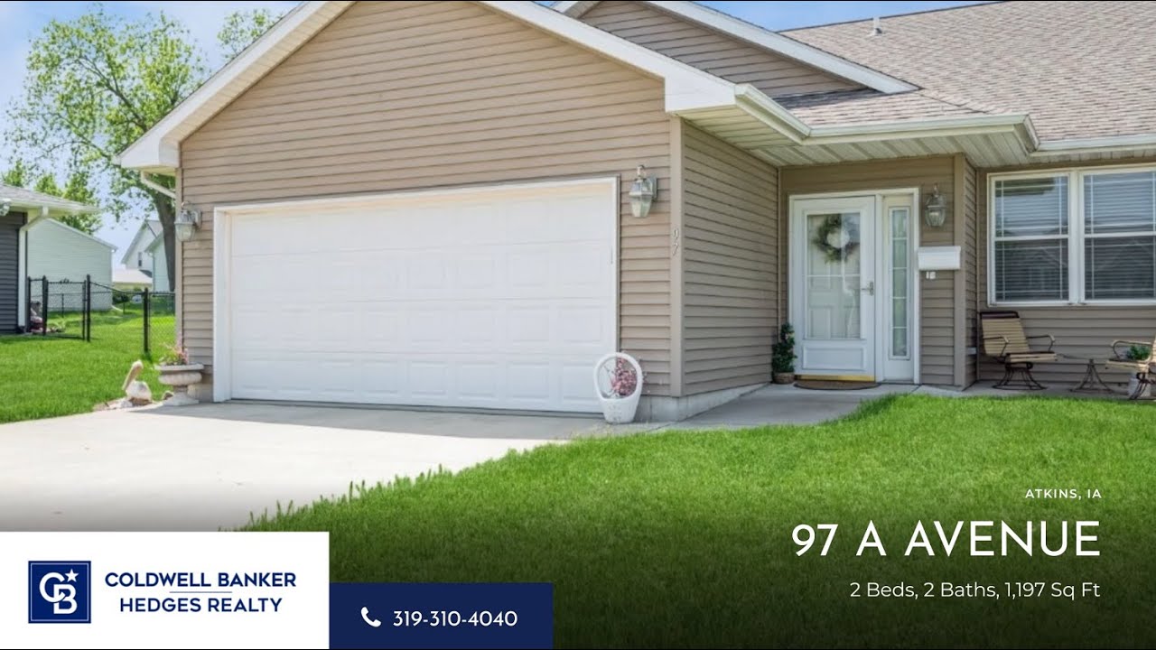 97 A AVENUE, ATKINS, IA MLS 2403388 Coldwell Banker Hedges Realty