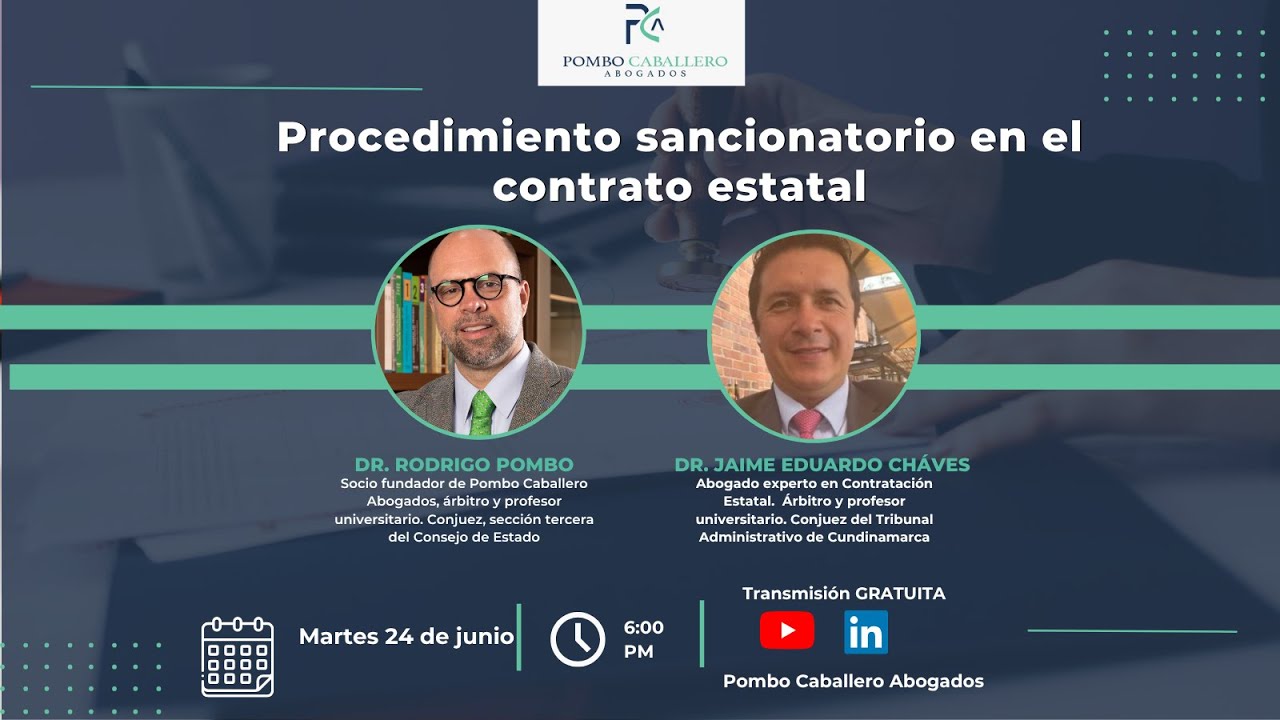 41 - Procedimiento sancionatorio en el contrato estatal