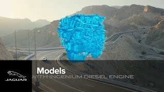 All-New Jaguar XF - Ingenium Diesel Engine Jaguar 2 0 D Engine