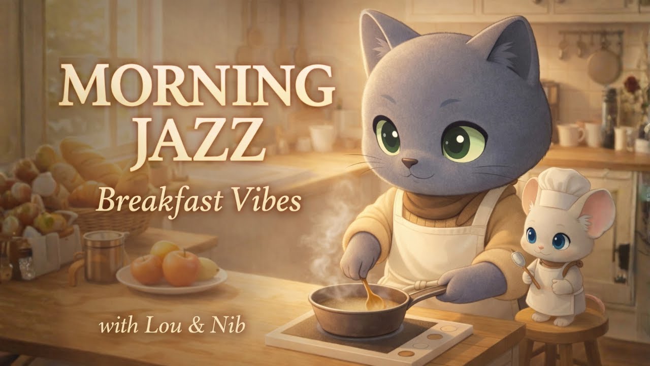 Morning Jazz ☀️ Cozy Breakfast Vibes | Relaxing Smooth Jazz for a Calm Morning