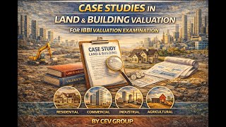 CASE STUDIES IN LAND & BUILDING: FOR IBBI VALUATION EXAMINATION BY CEV GROUP SIMPLY THE BEST RVO
