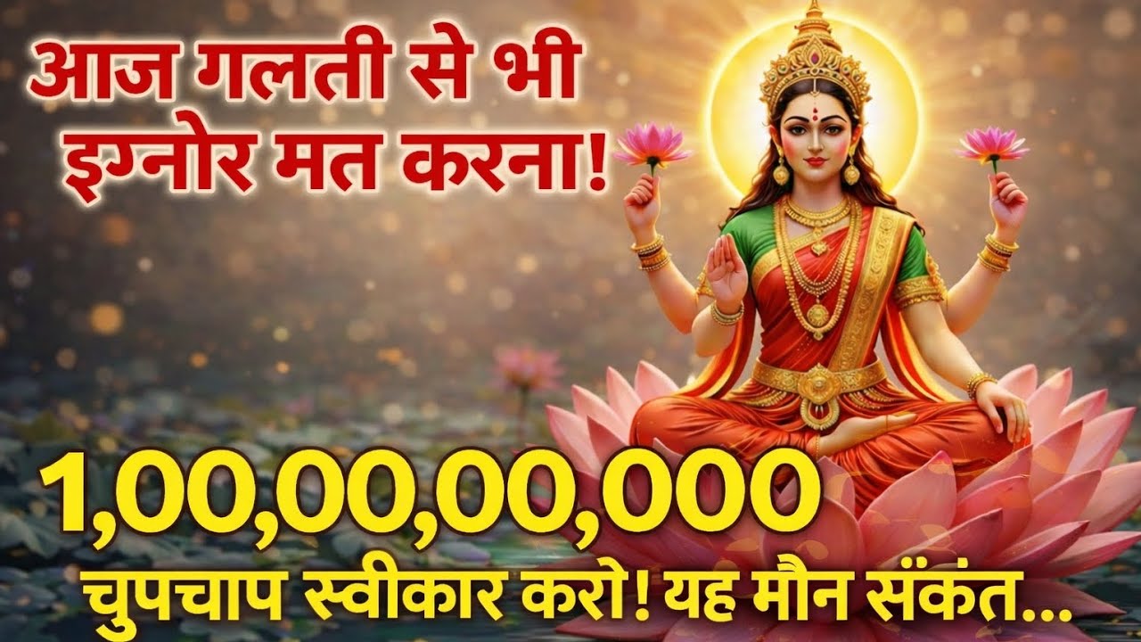 आज गलती से भी इग्नोर मत करना। 