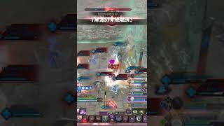 A tank reincarnated as a healer. ￼#throneandliberty #discord #gaming #mmorpgpvp #pvp #console #meme