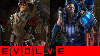 Crow & Hyde – The Monster Is Doomed EVOLVE MULTIPLAYER 2026  #evolve #evolvelegacy