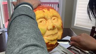 3D Pumpkin Carving