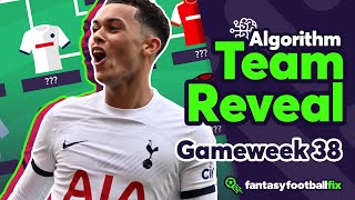 FPL 2023/24 | AI TEAM REVEAL GW38 | Eddie vs Algorithm | BEST FREE HIT TEAM | Fantasy Premier League