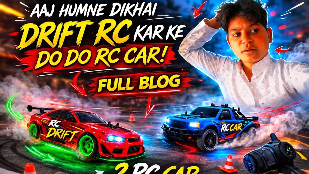 😎 Desi Style Car Drift! 