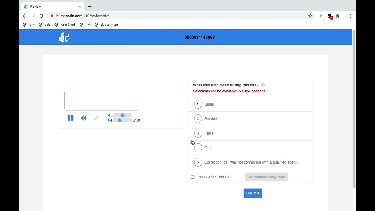 Humanatic/ how to work on department catgeri in humanatic /tips for department catgeri