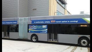 Md 355 Bus Rapid Transit Brt Project