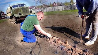 видео: Пошли на крайние меры / Надоело мучаться с гусеницами АТ-Ла картинка: Пошли на крайние меры / Надоело мучаться с гусеницами АТ-Ла