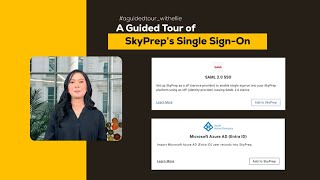A Guided Tour of SkyPrep's Single Sign-On Net Worth