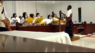 NUN JAUH DISANA Koor malam Natal 2020 oleh Lingkungan St.Antonius Padua, Paroki St FX Kuta Bali