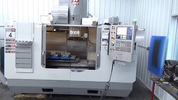 Haas VF-4SS CNC VMC For Sale At MachinesUsed.com In Our Online Auction