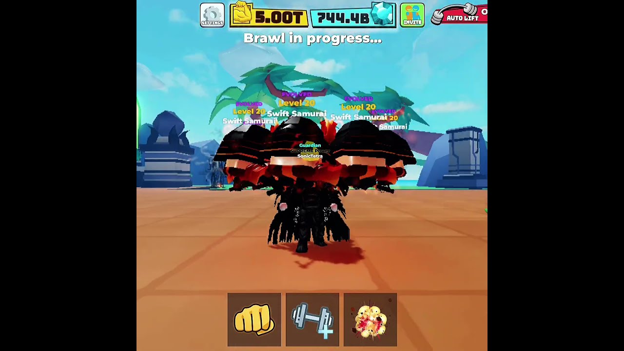 7 Packs Muscle Legends 999 Rep Time Roblox Musclelegends