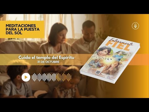 Meditación para la puesta de sol | 31 de octubre