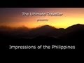 Impressions of the Philippines