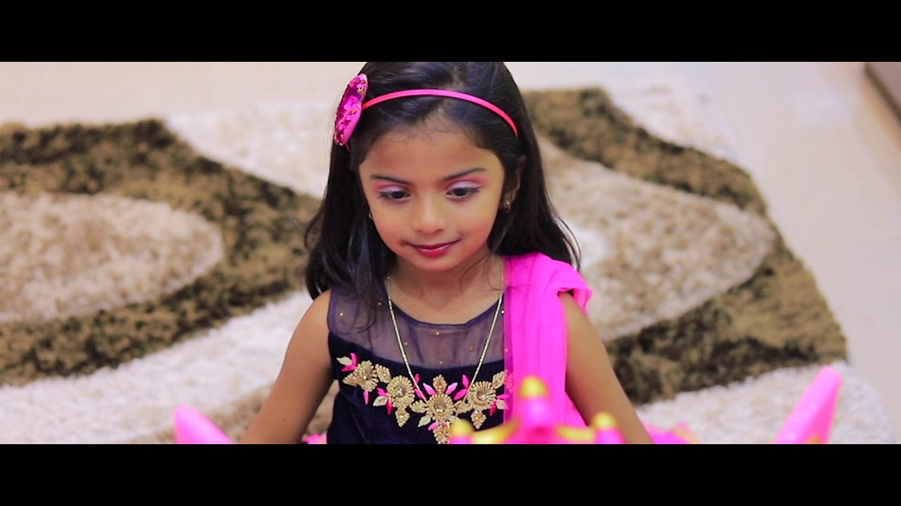 Ridhima's 5th PreBirthday Shoot