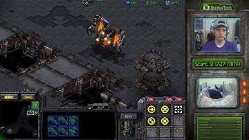 StarCraft Remastered - 1v1 (FPVOD) Artosis (T) vs Noeffort (T) Circuit Breakers (1080p60FPS)