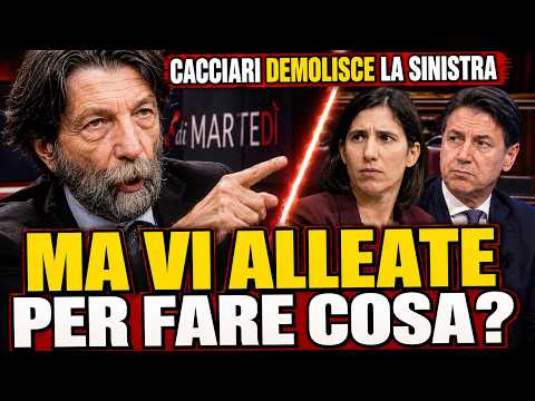 Video CACCIARI ASFALTA SCHLEIN E CONTE MA VI ALLEATE PER FARE COSA?