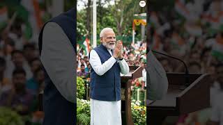 मोदी को मिला White Double Cross सम्मान #pmmodi #narendramodi #slovakia #international #honour