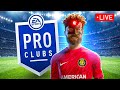 EA FC 25: PRO CLUBS 11 V 11 TOURNAMENT