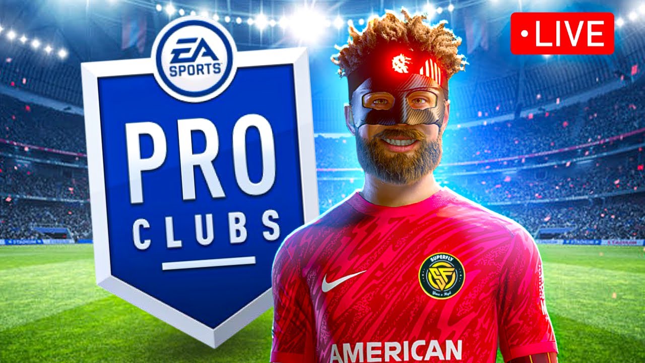 EA FC 25: PRO CLUBS 11 V 11 TOURNAMENT