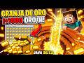 La Mejor Granja de ORO para minecraft (Java 26.1.2) - +1000 Lingotes/Hora FACIL. ⚔️