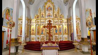 Divine Liturgy of the 2nd Sunday of Great Lent, Commemoration of St. Gregory Palamas, on Sun. Mar. 8