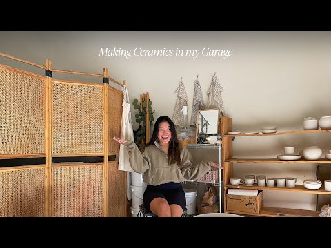 studio tour + Q&A | ceramics at home