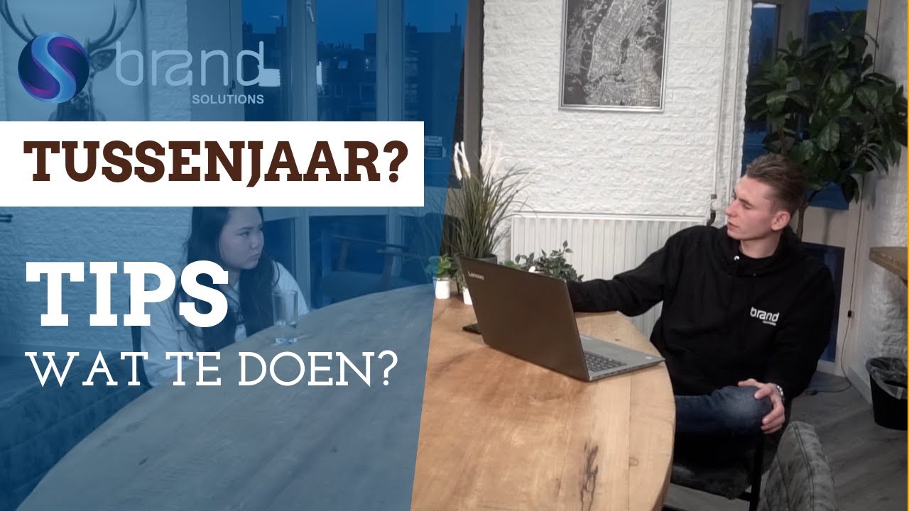 Wat Te Doen in een Tussenjaar?!? - Brand Solutions - YouTube