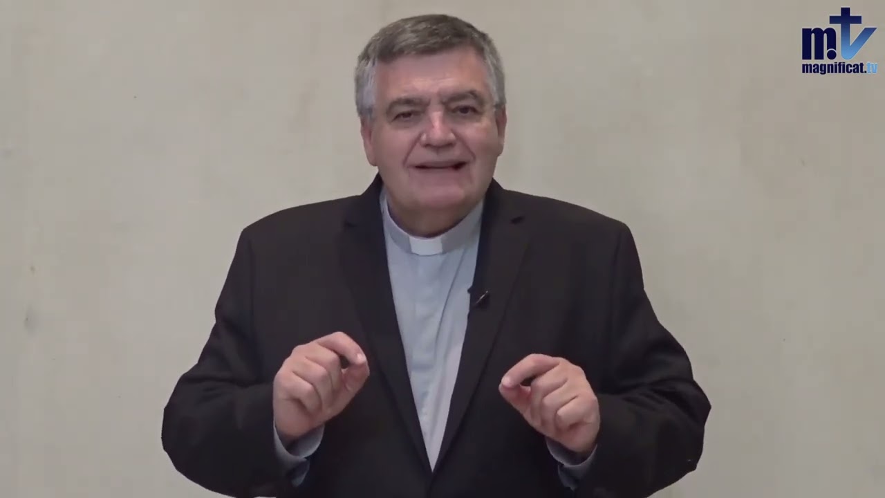"The Postconciliar Failure" | Commented News 10/16/2022 | Magnificat.tv | Rev. Santiago Martin, FM