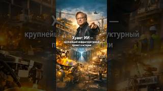 Nvidia строит крупнейшую инфраструктуру в истории человечества