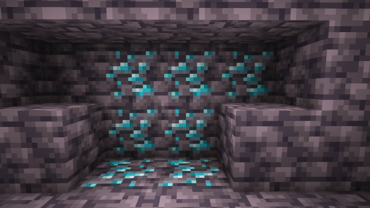 Mining for Diamonds unsuccessfully in Minecraft Hardcore - YouTube