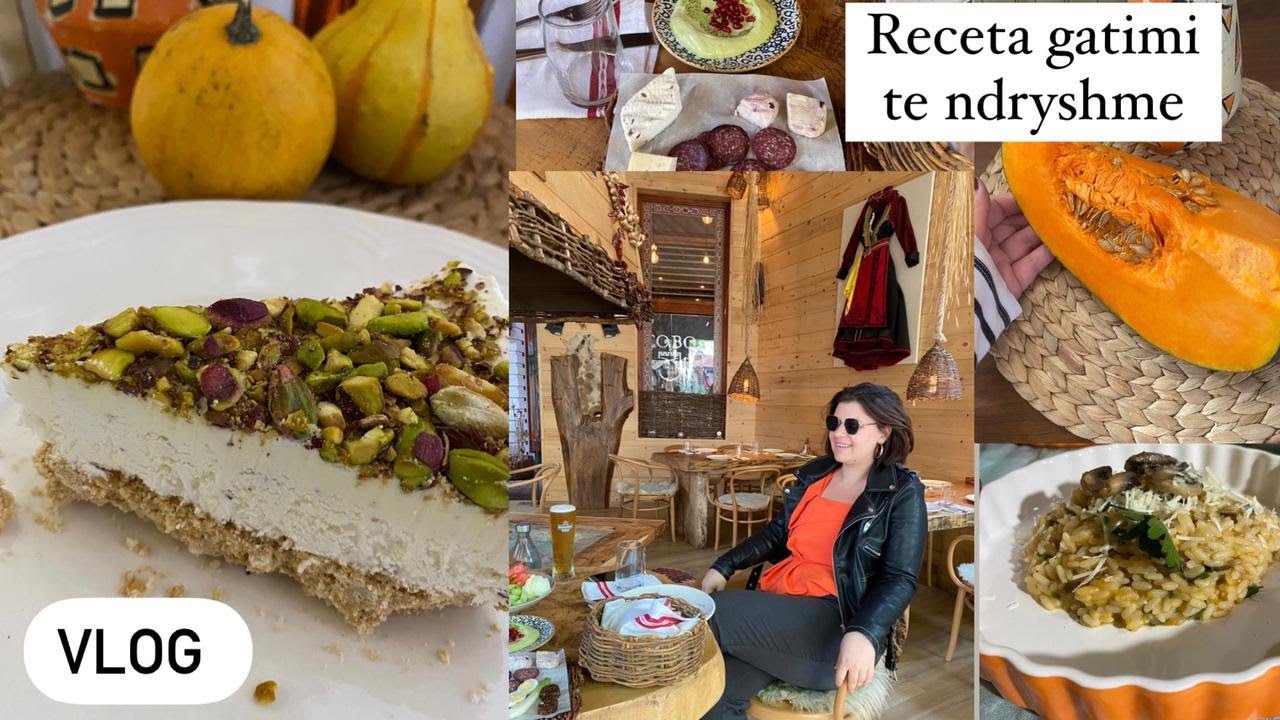 Andi njeru me i lumtur | supermarket haul| receta gatimi | cheesecake me stika | supe me kungull etj