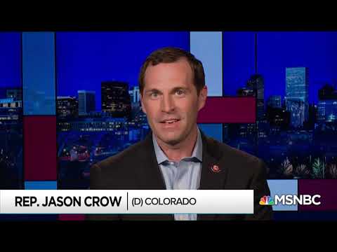 Rep. Crow Joins the Rachel Maddow Show to Discuss Government Accountability