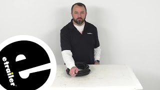 etrailer | What to Know About the Rubber Fuel Hose for RVs, Generators, and Vehicles