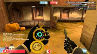 TF2: BACKSTAB SPAWN CAMPING ON HARVEST