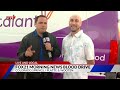David Hernandez Donates Blood